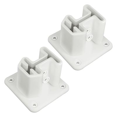 Pool Ladder Flanges, Deck-Mount Brackets, Heavy-Duty Resin Replacement Hardware