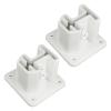 Pool Ladder Flanges, Deck-Mount Brackets, Heavy-Duty Resin Replacement Hardware view 1