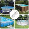 Pool Ladder Flanges, Deck-Mount Brackets, Heavy-Duty Resin Replacement Hardware view 3