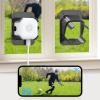 ANYQOO Indoor Window Camera, 3MP 2K, 2.4GHz & 5GHz Dual-Band Wi-Fi view 1