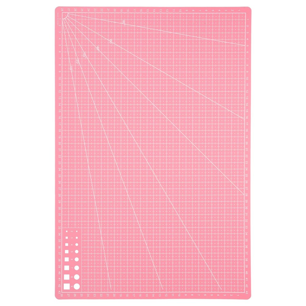 DOITOOL A3 PP Cutting Mat for Crafts, Double-Sided, Durable and Smooth