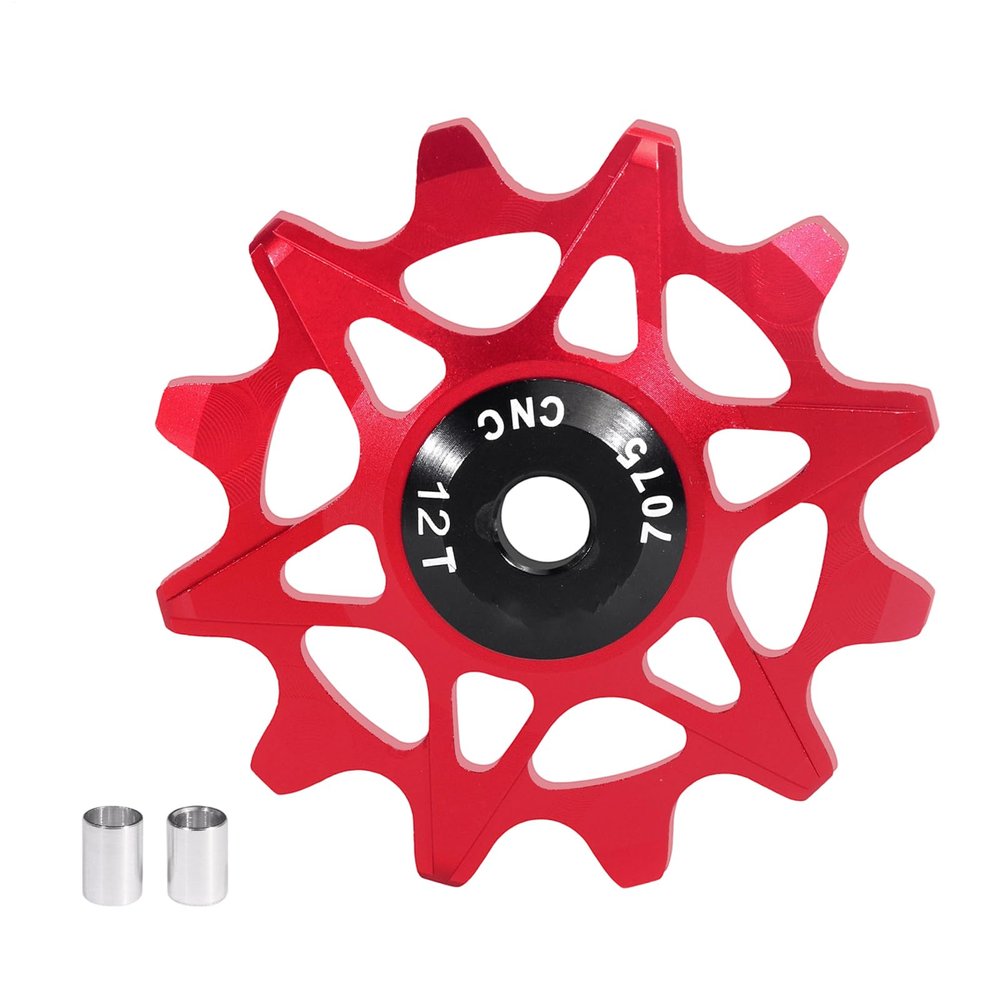 Mountain Bike Rear Derailleur Pulley, 12-Tooth Guide Wheel