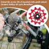 Mountain Bike Rear Derailleur Pulley, 12-Tooth Guide Wheel view 2