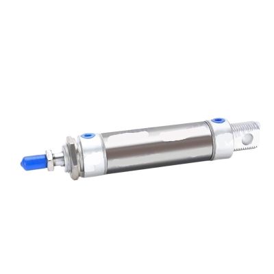 1-Piece MA16/20/25/32/40 Pneumatic Cylinder, Double-Acting Mini Air Cylinder, 150 mm Stroke, 40 mm Bore