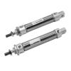 1-Piece MA16/20/25/32/40 Pneumatic Cylinder, Double-Acting Mini Air Cylinder, 150 mm Stroke, 40 mm Bore view 3