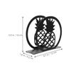 2 Decorative Black Iron Napkin Holders view 2