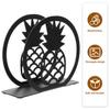 2 Decorative Black Iron Napkin Holders view 3