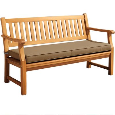 WLXFF Outdoor Waterproof Bench Cushion, Non-Slip, Washable, No. 15, 160 x 30 x 5 cm