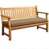 WLXFF Outdoor Waterproof Bench Cushion, Non-Slip, Washable, No. 15, 160 x 30 x 5 cm view 1