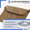 WLXFF Outdoor Waterproof Bench Cushion, Non-Slip, Washable, No. 15, 160 x 30 x 5 cm view 2