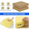 WLXFF Outdoor Waterproof Bench Cushion, Non-Slip, Washable, No. 15, 160 x 30 x 5 cm view 3