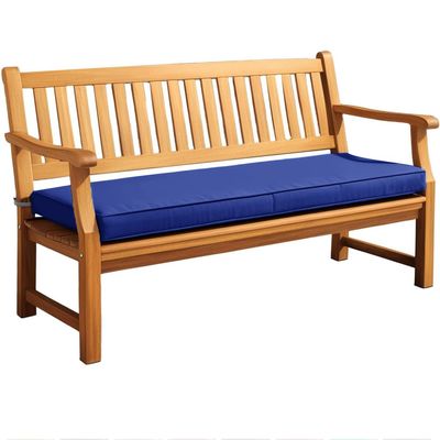 WLXFF Outdoor Waterproof Bench Cushion, Non-Slip, Washable, 110 x 35 x 5 cm, No. 7