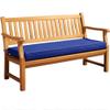 WLXFF Outdoor Waterproof Bench Cushion, Non-Slip, Washable, 110 x 35 x 5 cm, No. 7 view 1