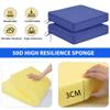 WLXFF Outdoor Waterproof Bench Cushion, Non-Slip, Washable, 110 x 35 x 5 cm, No. 7 view 3