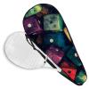 VAPOKF Tennis Racket Bag, Tennis Racket Cover, Paddle Bag, Holds Up to 2 Rackets view 2