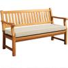 WLXFF Outdoor Bench Cushion, Waterproof, Non-Slip, Washable, No. 2, 100 x 40 x 5 cm view 1