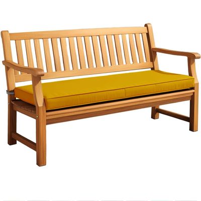 Outdoor Waterproof Bench Cushion, No. 10, 140 x 50 x 5 cm