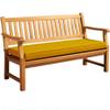 Outdoor Waterproof Bench Cushion, No. 10, 140 x 50 x 5 cm view 1
