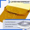 Outdoor Waterproof Bench Cushion, No. 10, 140 x 50 x 5 cm view 2