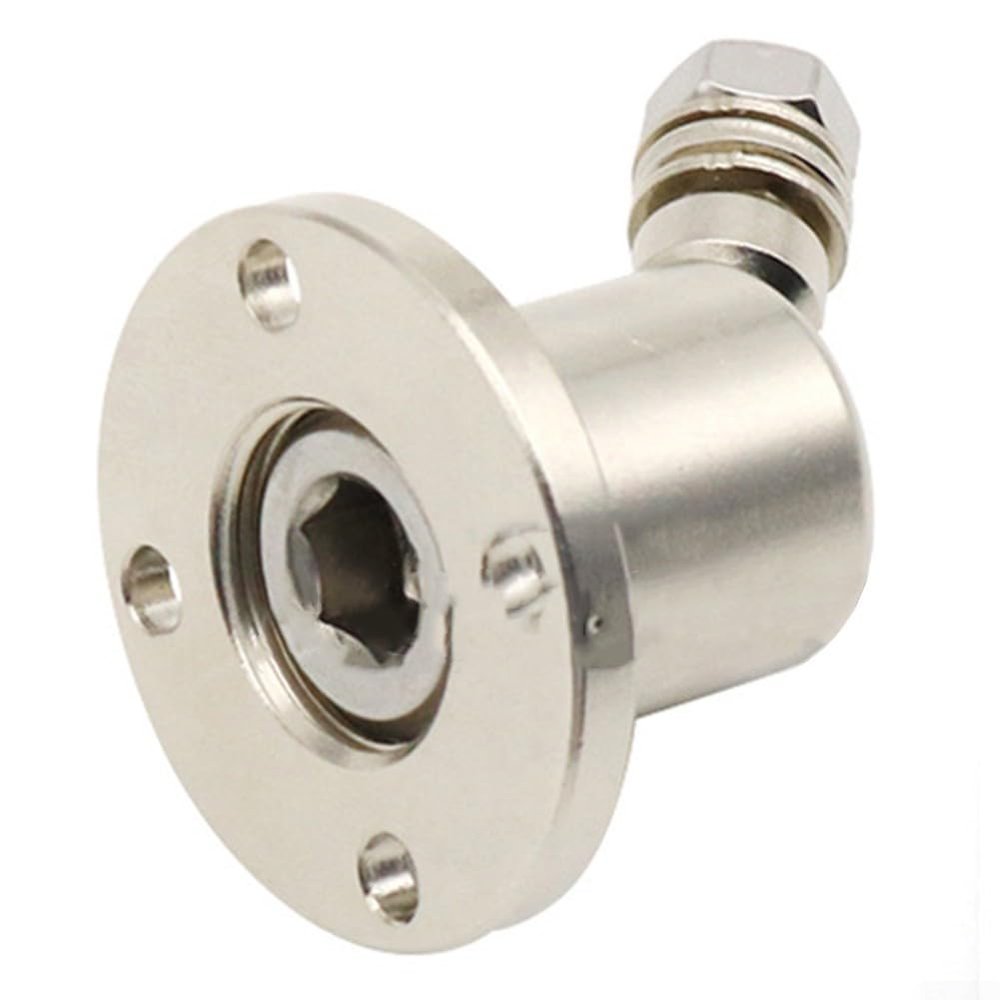Adjustable Damping Shaft Ball, Rotating Carbon Steel, 0.1–2 Nm Adjustable Torque