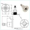 Adjustable Damping Shaft Ball, Rotating Carbon Steel, 0.1–2 Nm Adjustable Torque view 2