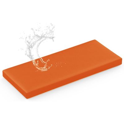 WLXFF Waterproof Leather Bench Cushion, No. 16, 140 x 50 x 5 cm