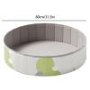 Foldable Swimming Pool, Leak-Resistant, Quick Setup, Pet Bath view 4