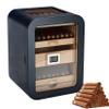 Electric Cigar Humidor Cabinet for 110 Cigars with Digital Hygrometer view 1