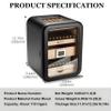 Electric Cigar Humidor Cabinet for 110 Cigars with Digital Hygrometer view 2