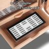 Electric Cigar Humidor Cabinet for 110 Cigars with Digital Hygrometer view 3