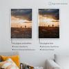RahmenMax Texas Plastic Picture Frame for 63 x 64 cm Image, White, with Acrylic Glass view 3