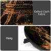VAPOKF Eiffel Tower City Landscape Tennis Racket Bag, Holds up to 2 Rackets view 4