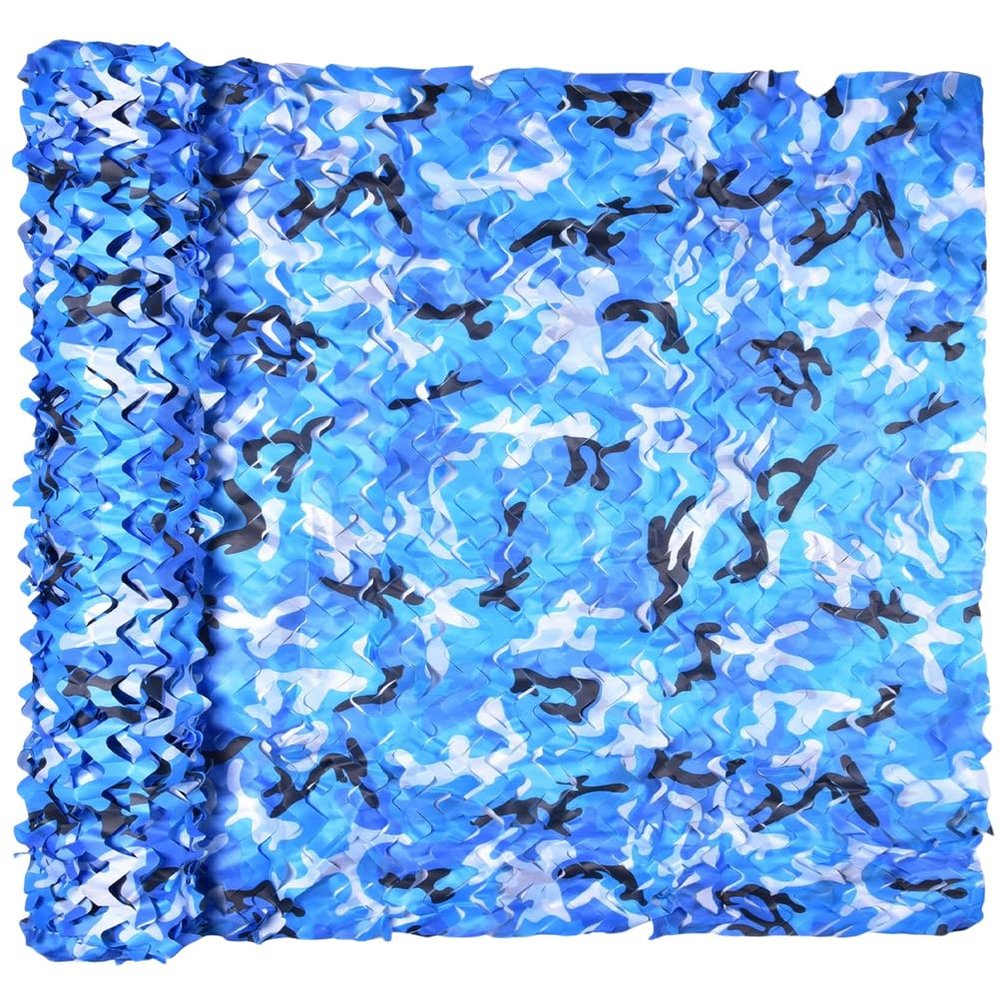 TAUIANE FR Camouflage Net, Blue, 8 x 16 m