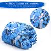 TAUIANE FR Camouflage Net, Blue, 8 x 16 m view 3
