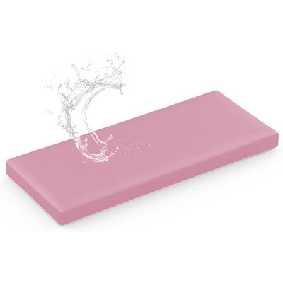 WLXFF Waterproof Leather Bench Cushion, 190 × 35 × 5 cm