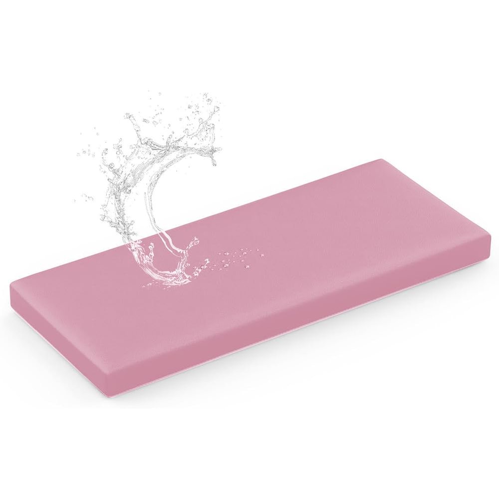 WLXFF Waterproof Leather Bench Cushion, 190 × 35 × 5 cm