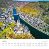 Edition Seidel Premium Rhineland-Palatinate 2026 Wall Calendar, A4 view 4