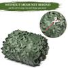 TAUIANE Green Camouflage Net, 7 x 17 m view 3