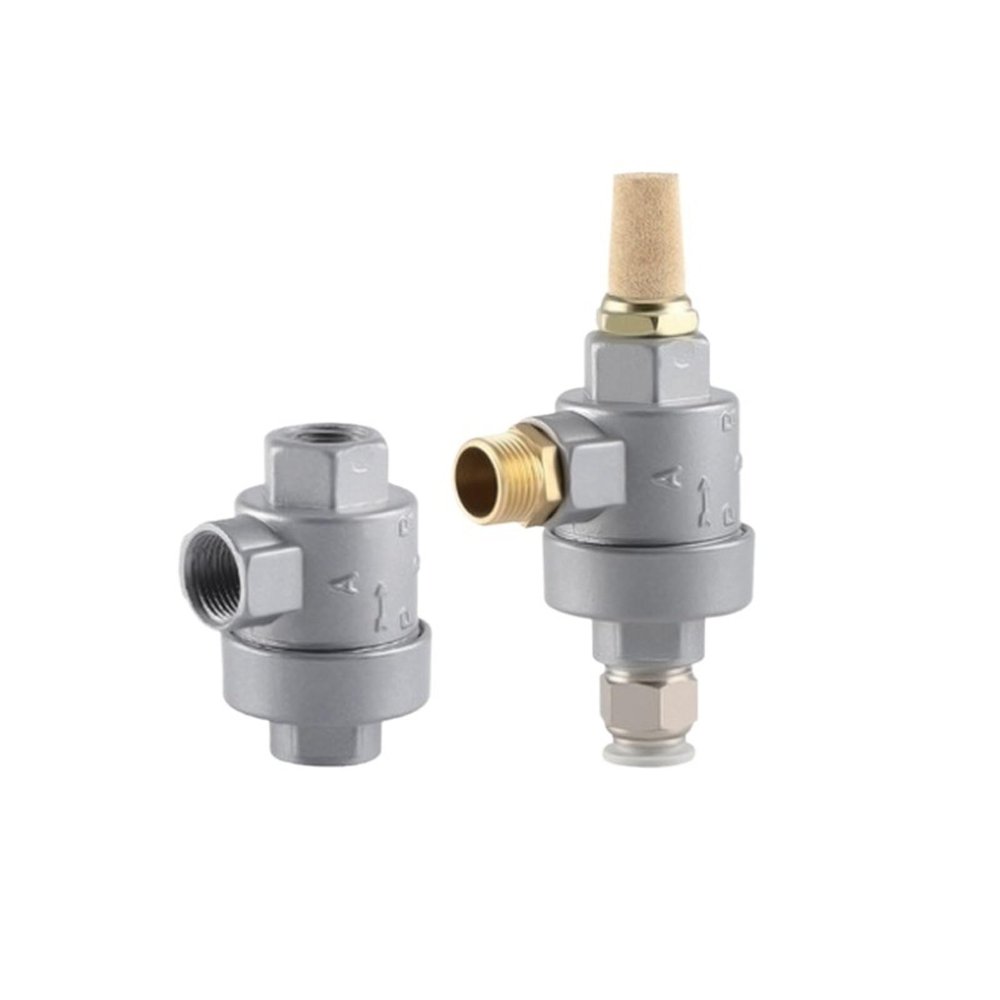 XQ Quick Exhaust Valve, Pneumatic Quick Exhaust Valve, XQ171000/XQ170600/XQ171500 Cylinder Acceleration Accessory (XQ170600 PC10-02)