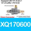 XQ Quick Exhaust Valve, Pneumatic Quick Exhaust Valve, XQ171000/XQ170600/XQ171500 Cylinder Acceleration Accessory (XQ170600 PC10-02) view 2