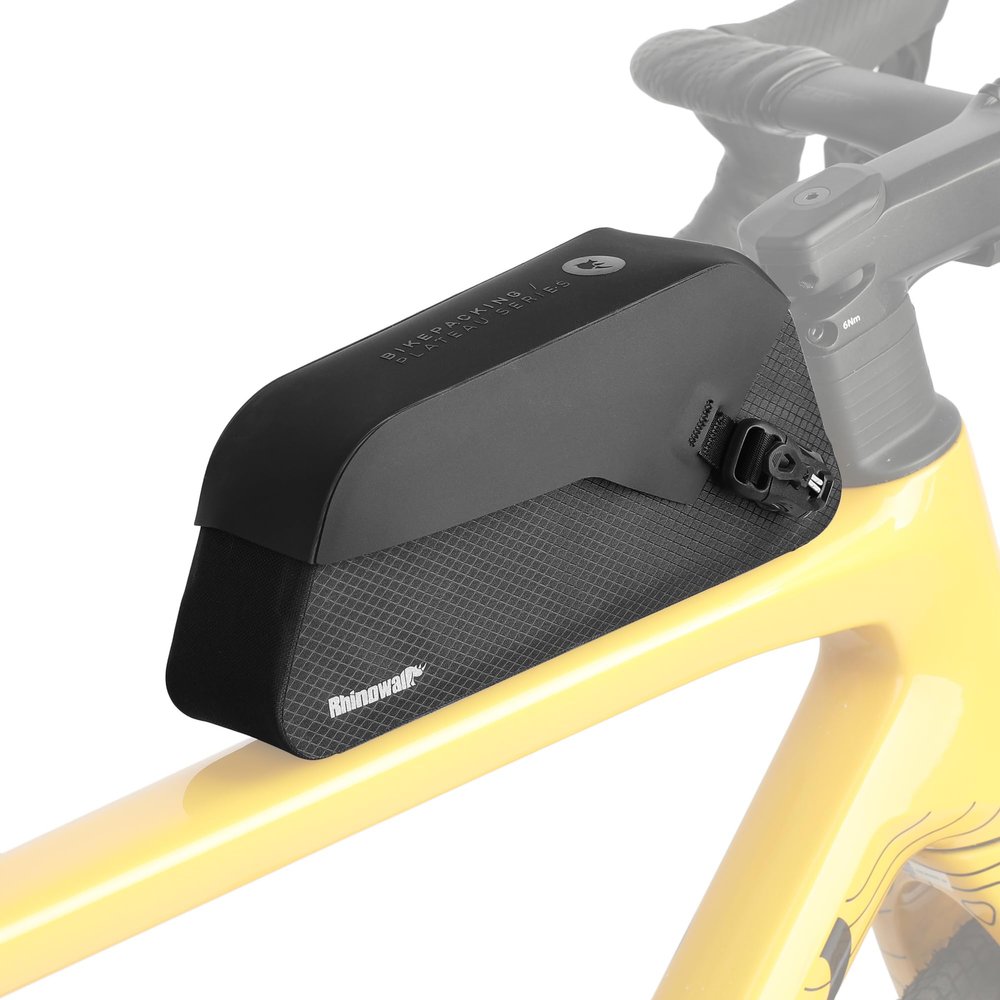 Rhinowalk 1L Waterproof Bicycle Top Tube Frame Bag