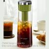 Insulated Cold Brew Pitcher for Iced Coffee and Tea view 4
