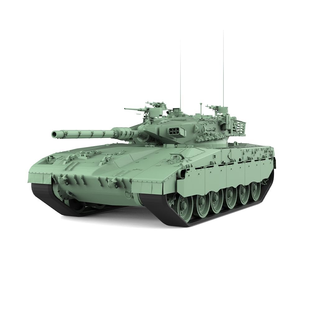 MRY-SFW LF56761 1/56 Israel Merkava MK.1B Main Battle Hell Buggy Model Kit