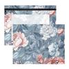 Amooorous Pencil Pouches, 3-Ring Binder Pouches, 2-Pack, Blue and Pink view 1