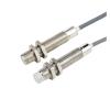 WTKYNULE M12 Industrial Flush/Non-Flush Copper-Tube Capacitive Sensor Switch (M12 Flush NPN NO, Sn: 2 mm) view 1