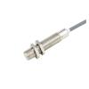 WTKYNULE M12 Industrial Flush/Non-Flush Copper-Tube Capacitive Sensor Switch (M12 Flush NPN NO, Sn: 2 mm) view 2