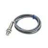 WTKYNULE M12 Industrial Flush/Non-Flush Copper-Tube Capacitive Sensor Switch (M12 Flush NPN NO, Sn: 2 mm) view 4