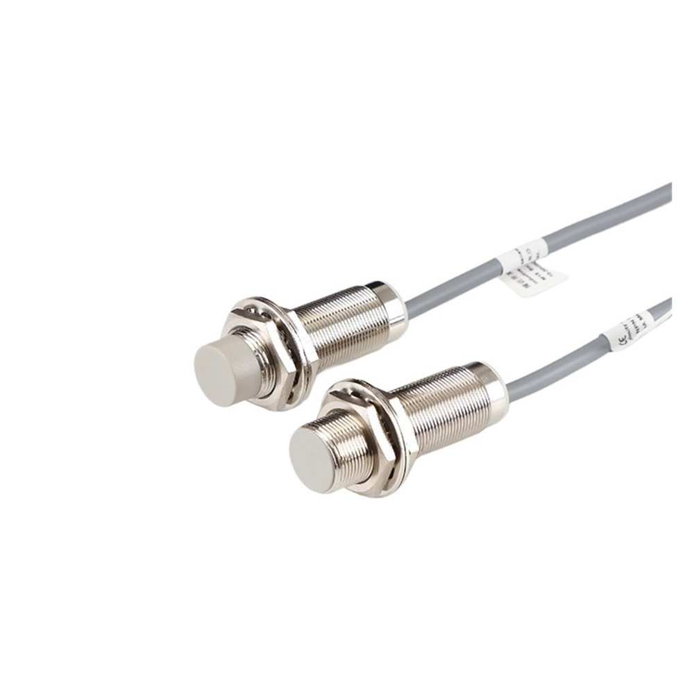 WTKYNULE M18 Non-Flush PNP/NPN Inductive Proximity Sensor, 8 mm, NO