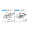 WTKYNULE M18 Non-Flush PNP/NPN Inductive Proximity Sensor, 8 mm, NO view 2