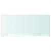 LLEZKBR Wall Shelf & Ledge Panel, Clear Glass, 50 x 25 cm view 2